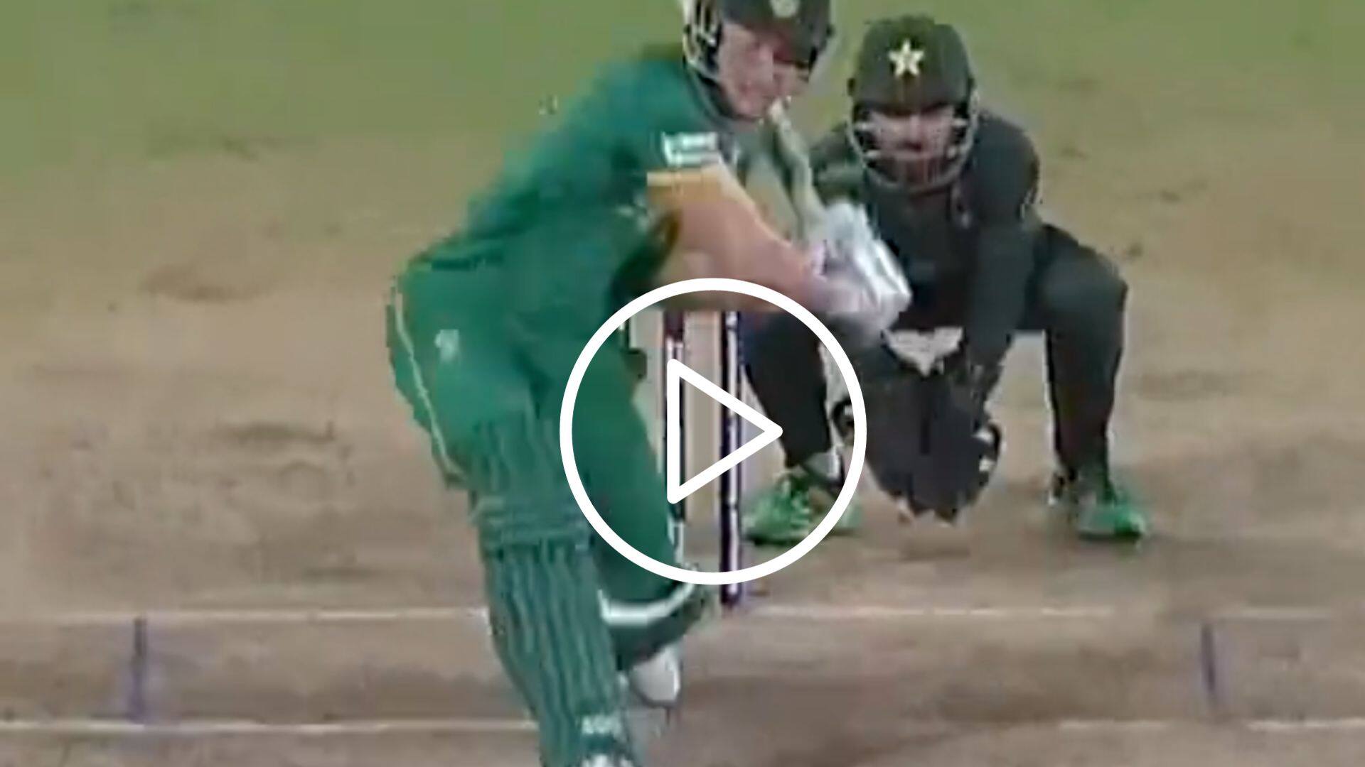 [Watch] David Miller Slams Monstrous Six Out Of The Chepauk Stadium vs PAK